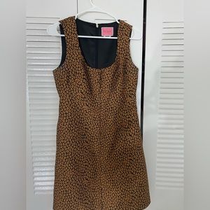 Beautiful Flattering Kate Spade Leopard Dress